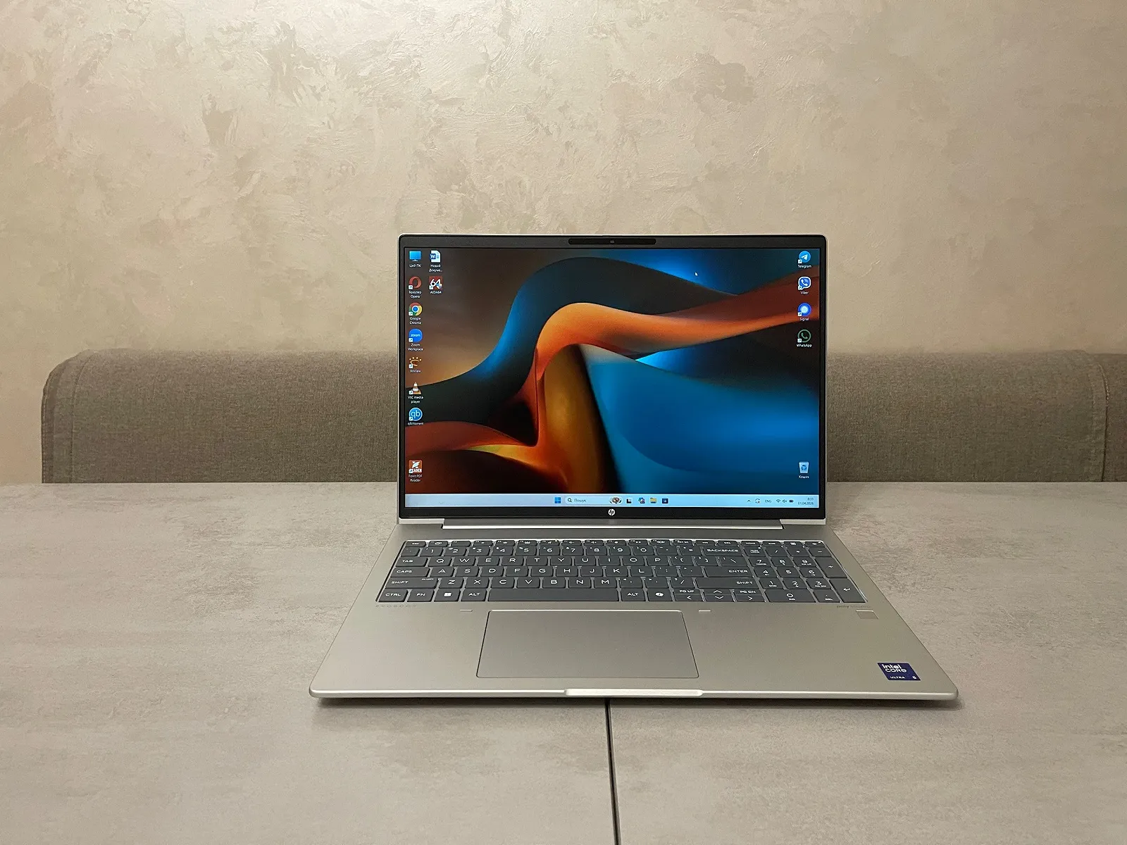 Ультрабук HP ProBook 460 G11, 16" FHD+ IPS, Ultra 5 125U, 16GB, 256GB SSD, фото №1