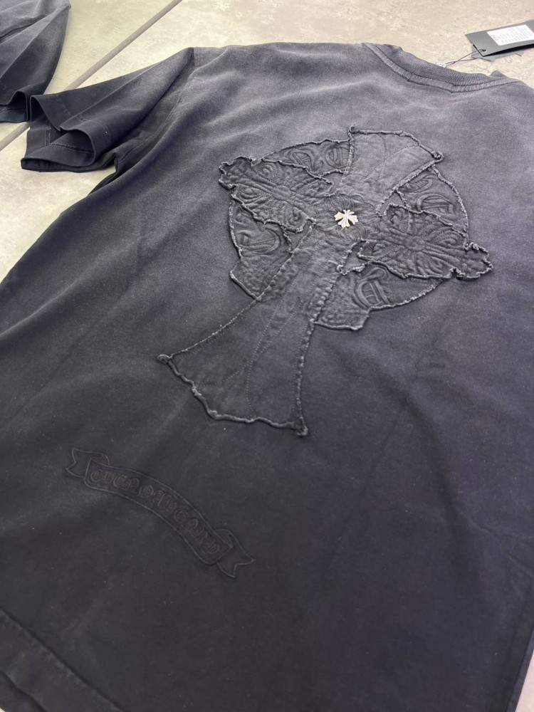 Футболка Chrome Hearts сіра f668, фото №7