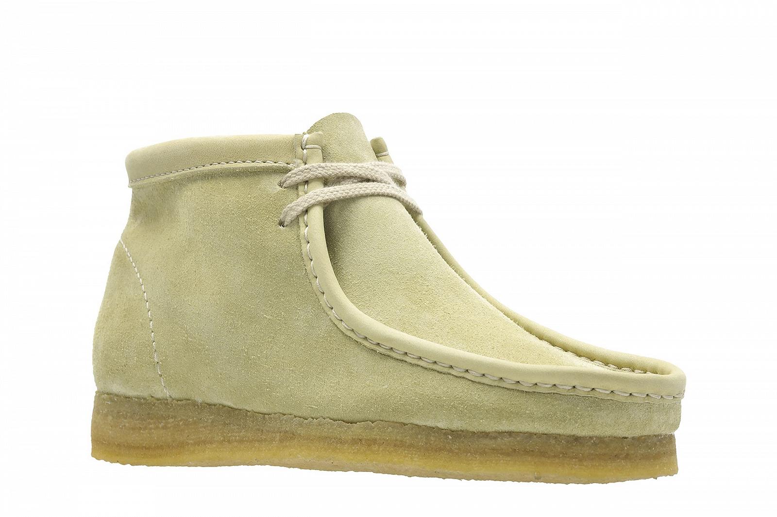 Ботинки Clarks Wallabee для женщин, фото №3