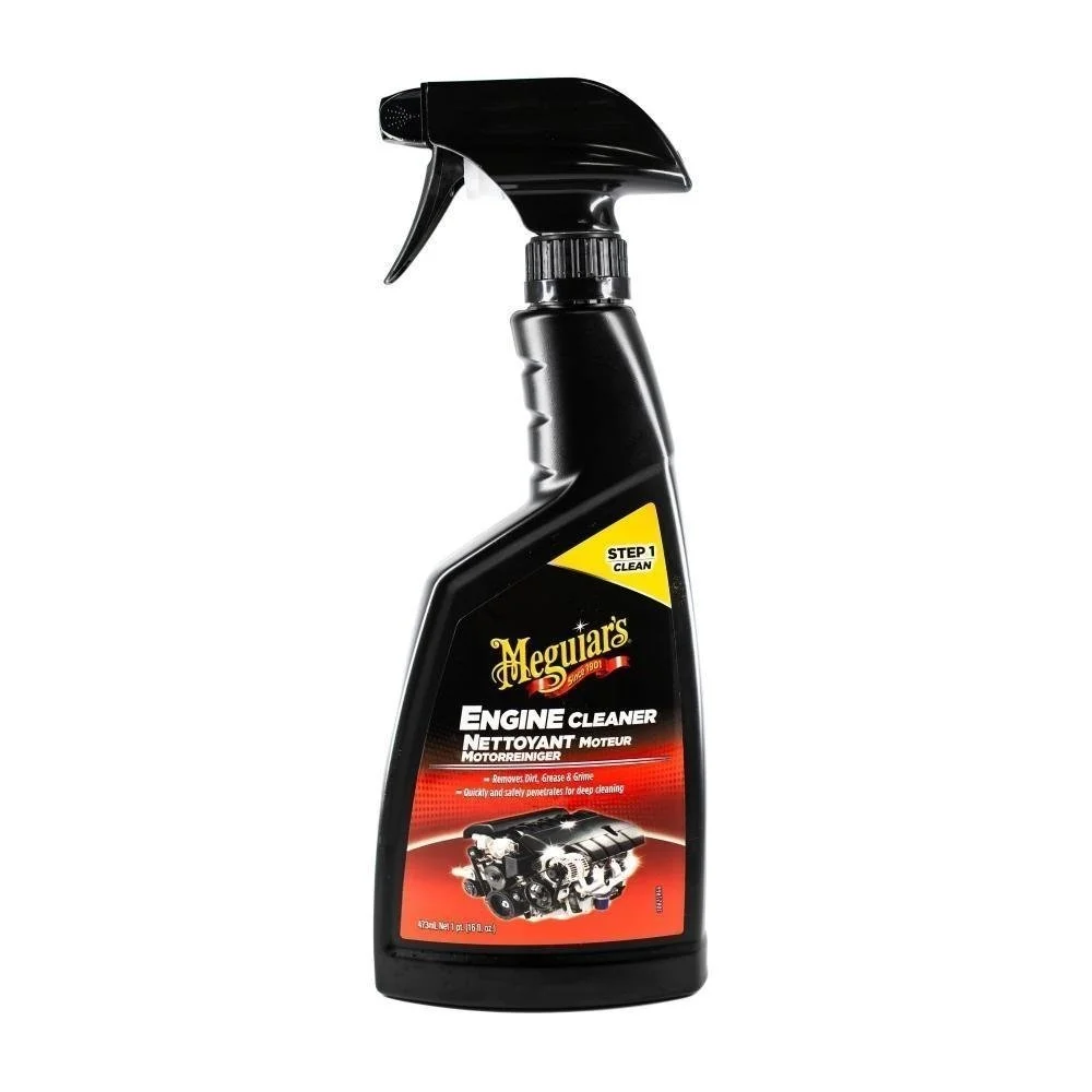 Очисник двигуна Meguiars 7000043823 Engine Clean для глибокого очищення, фото №1 Очисник двигуна Meguiars 7000043823 Engine Clean для глибокого очищення, фото №1