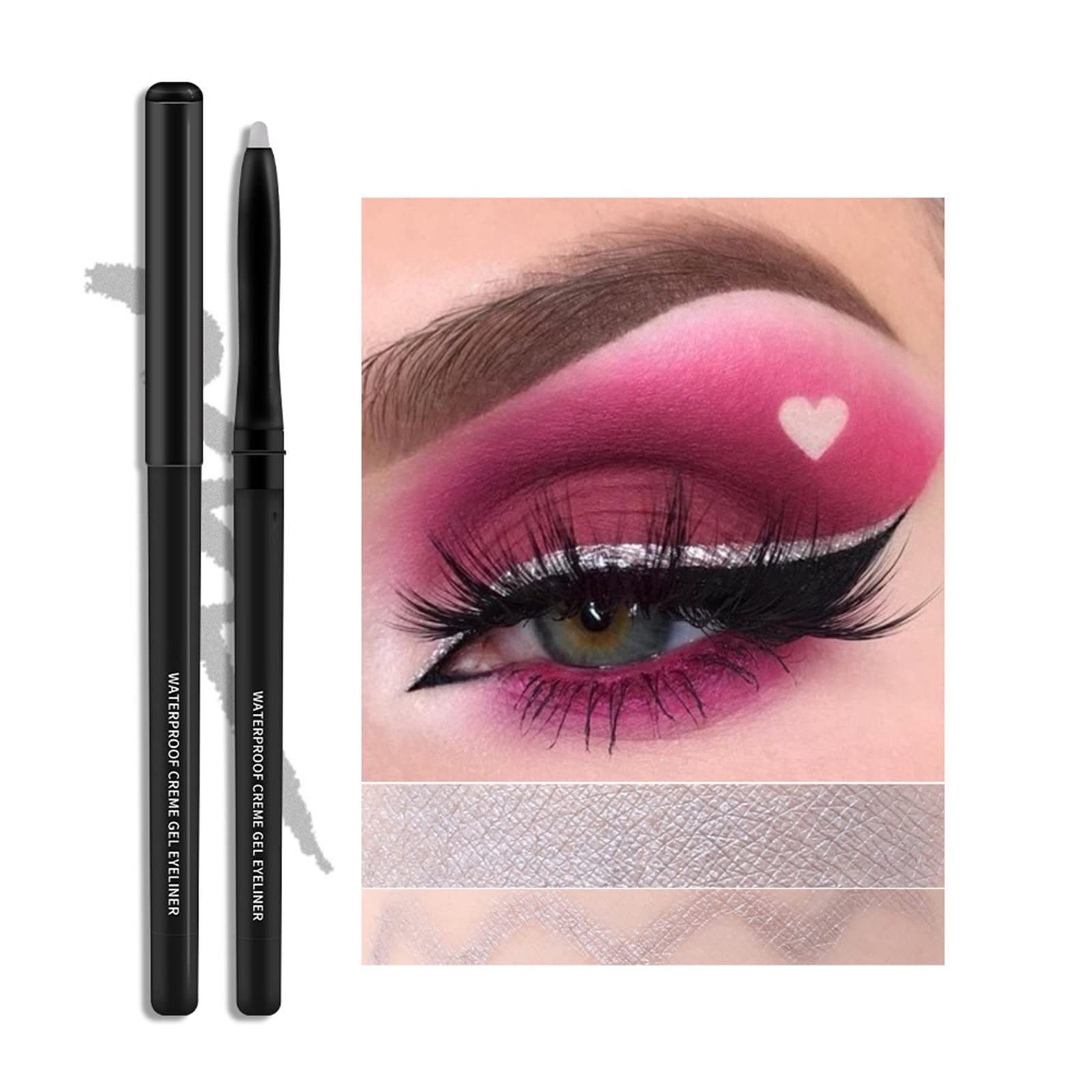 Карандаш HUALONG Пигменты Водостойкий Зеркальный Универсальный, фото №2