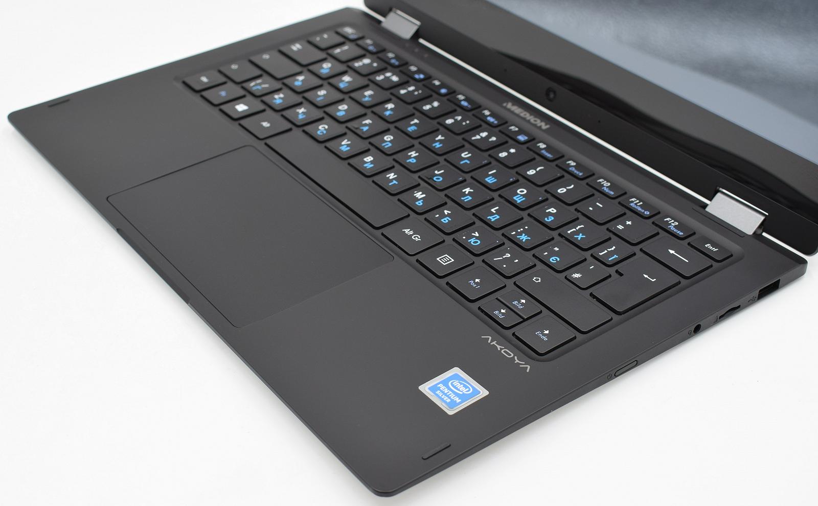 Ультрабук-планшет Medion E3221 Yoga, 13.3", Intel Pentium N5030, 4 ГБ RAM, 512 ГБ SSD, Win10, Трансформер, фото №7