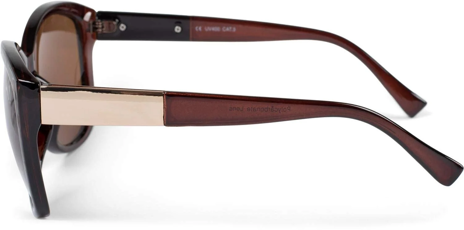 Окуляри styleBREAKER Оверсайз Жіночі 09020099 Овальні Ретро Стиль, фото №3