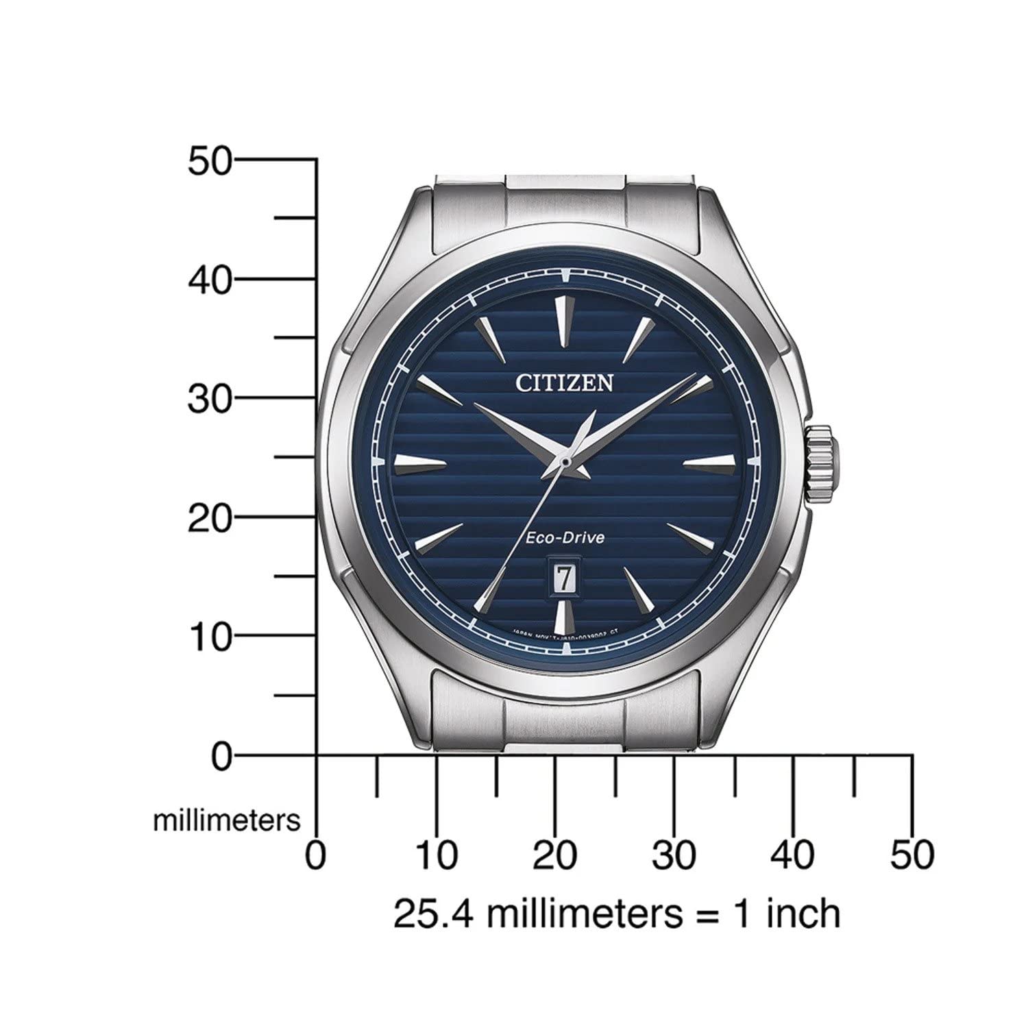 Годинник Citizen Аналоговий Eco-Drive Solar 32023842 Чоловічий, фото №4