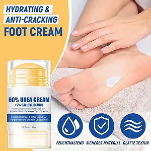 Крем Urea Cream 60% Callus Remover увлажняющий против трещин synthetic.ua - Фото 1