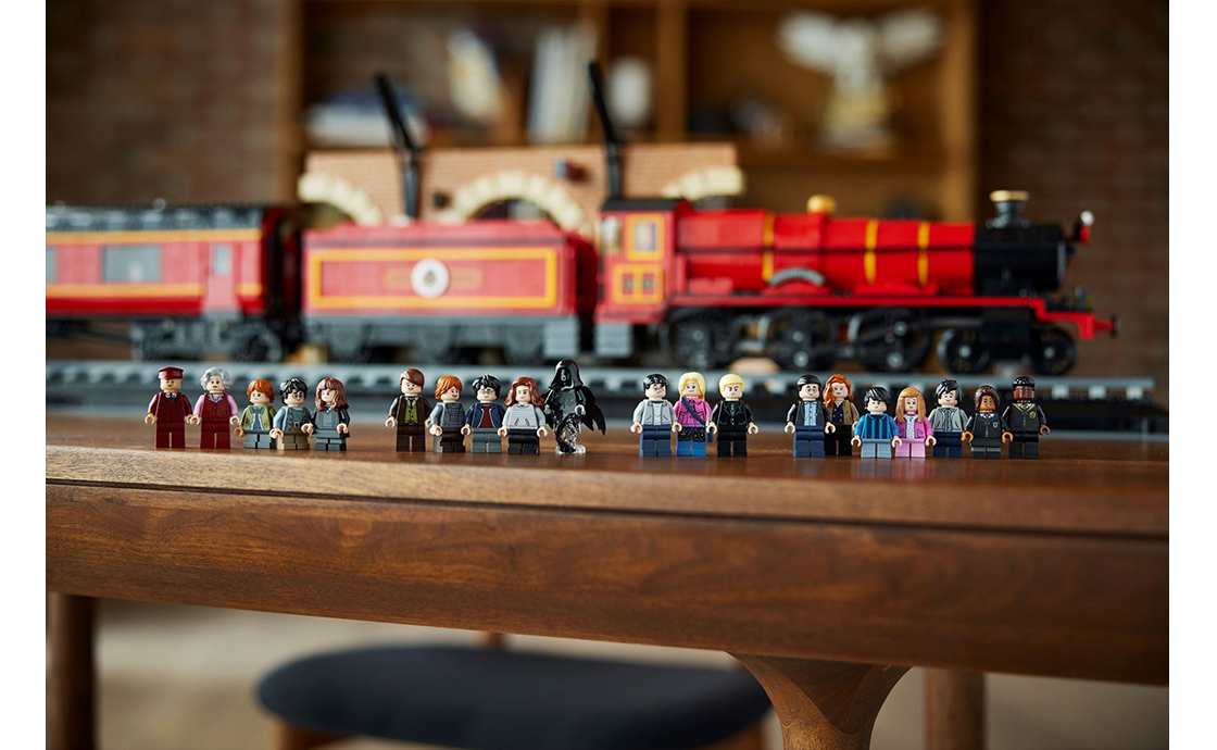 Детский конструктор LEGO Harry Potter Хогвартс-экспресс: Коллекционное издание (76405), фото №4