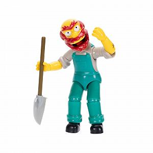 Фигурка The Simpsons Садовник Вилли 12,7 см, желтый synthetic.ua - Фото 1
