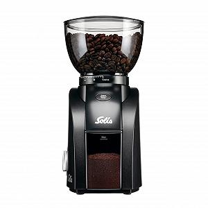Електрична кавомолка Solis Scala Zero Static 1662, чорна - Фото 1