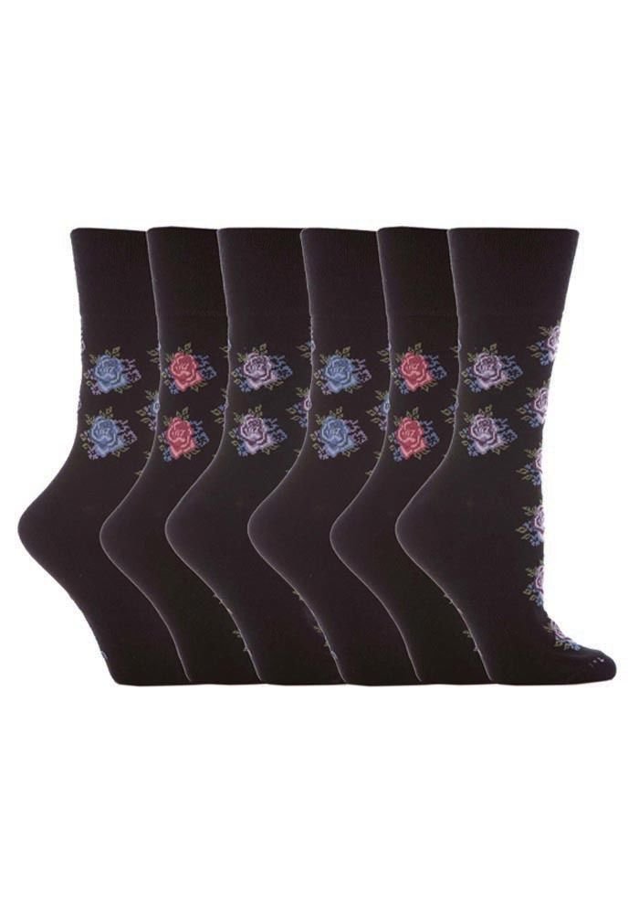 Шкарпетки Cotton Flowers Sockshop Жіночі, 6 пар, Розмір 37-42, фото №1