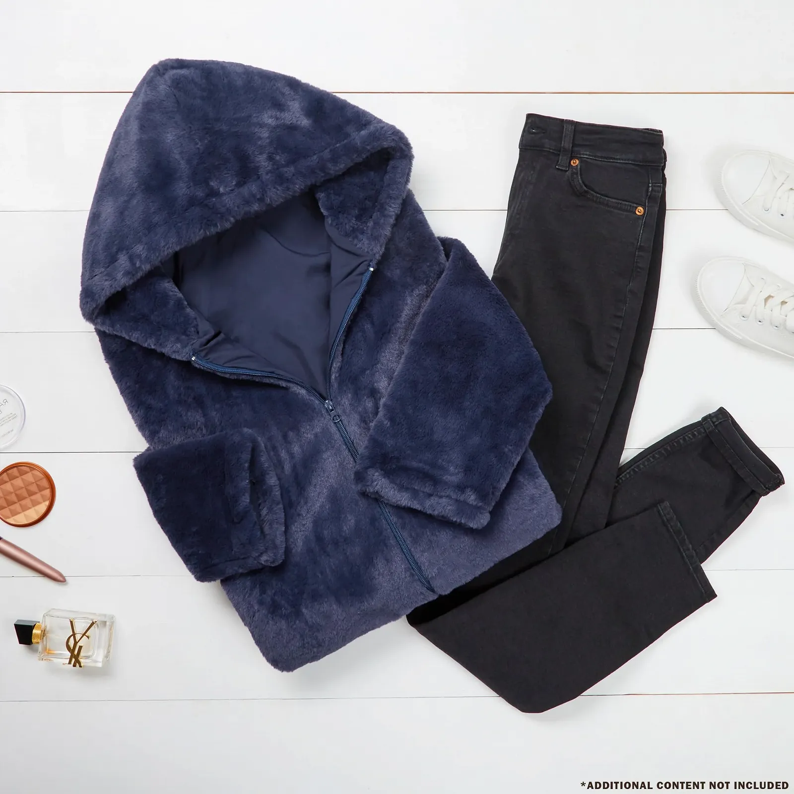 Пальто CityComfort З капюшоном Пухнасте Жіноче, фото №2 Пальто CityComfort З капюшоном Пухнасте Жіноче, фото №2