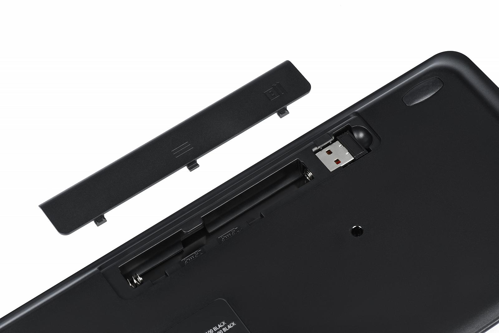 Клавіатура 2E KT100 WL Black (2E-KT100WB), фото №7