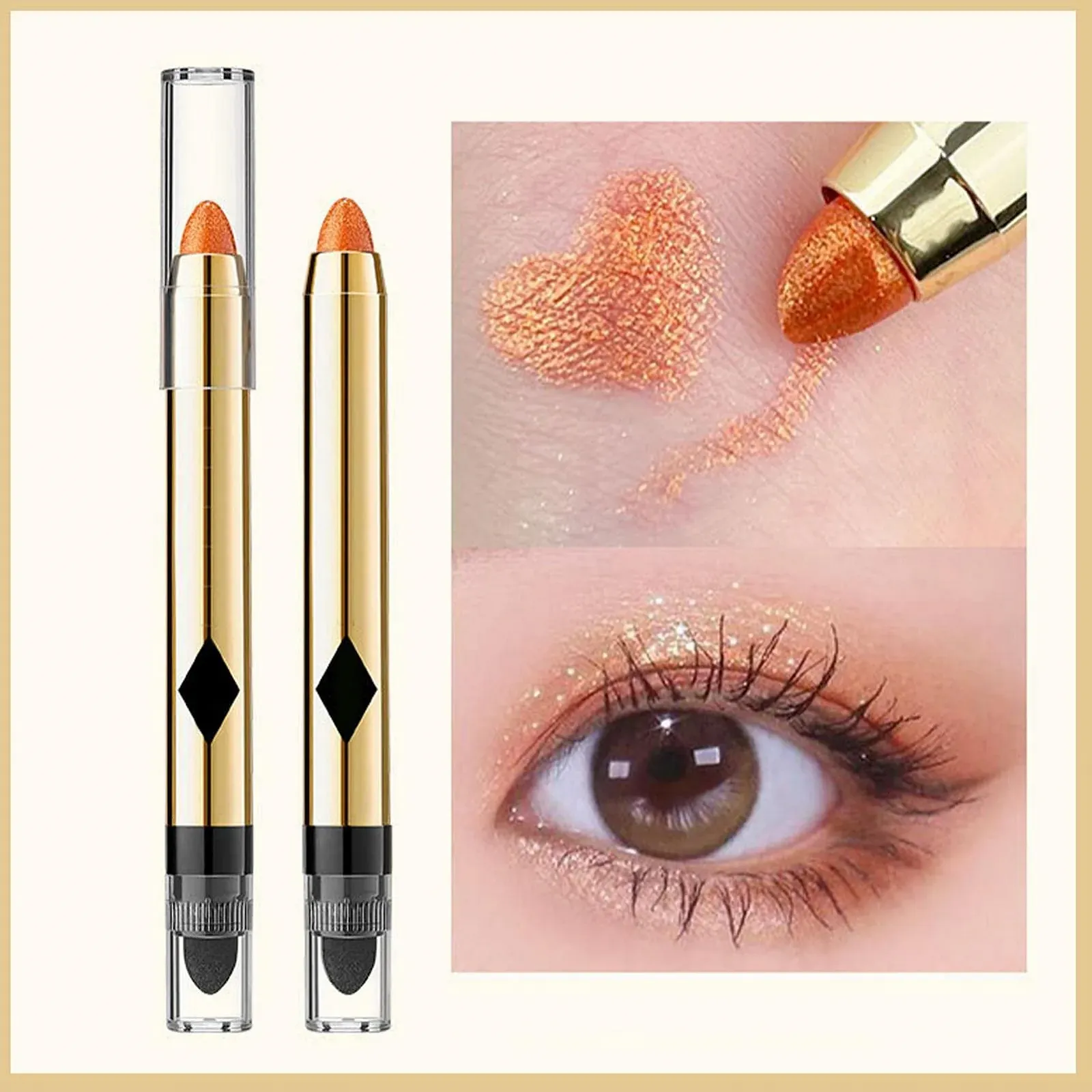 Тіні-олівець Fowybe, фото №4