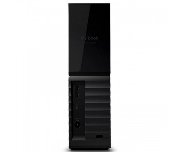 Зовнішній жорсткий диск 3.5" USB 8.0TB WD My Book Black (WDBBGB0080HBK-EESN), фото №5