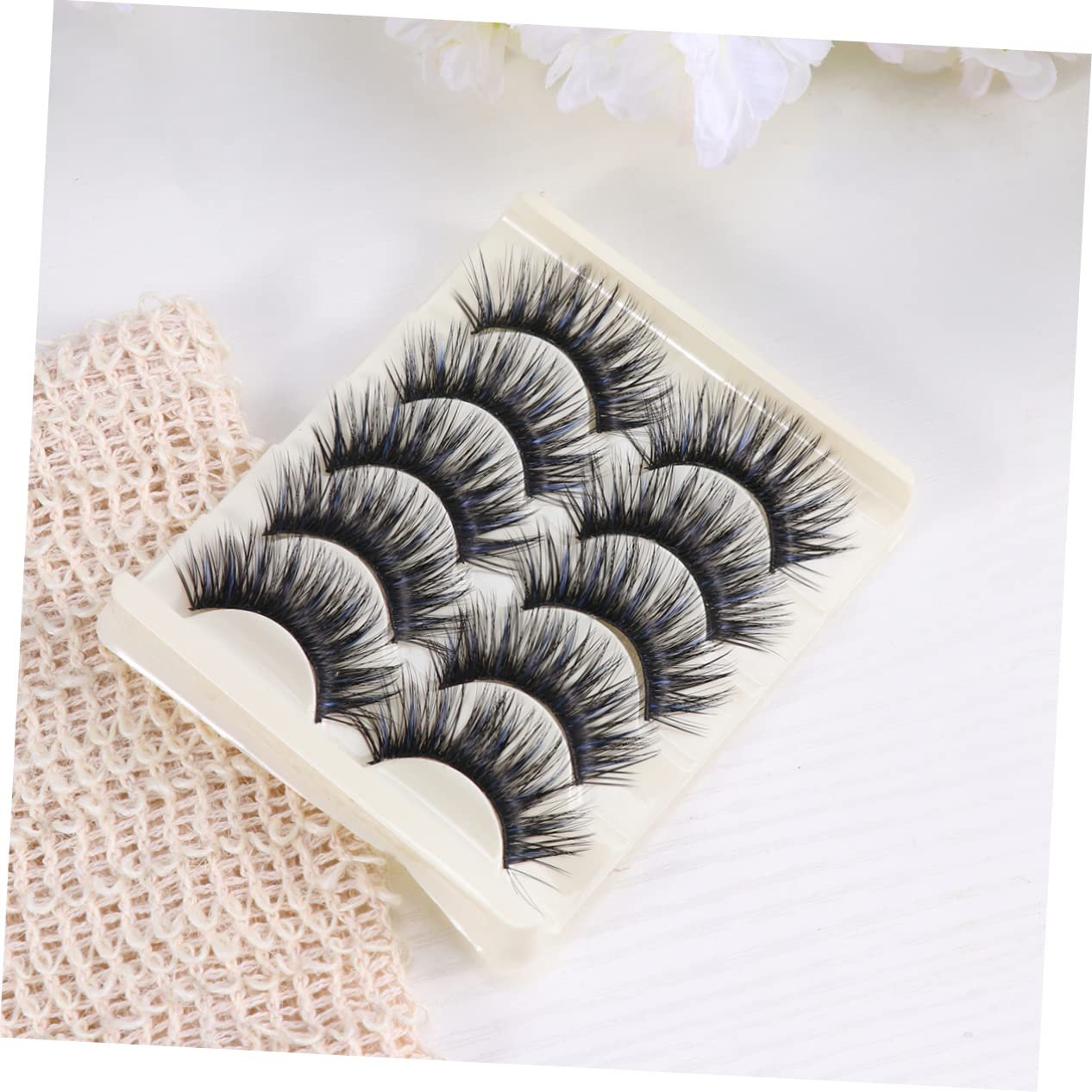 Вії Angoily Kleber 3D 10 пар натуральний вигляд густі, фото №5