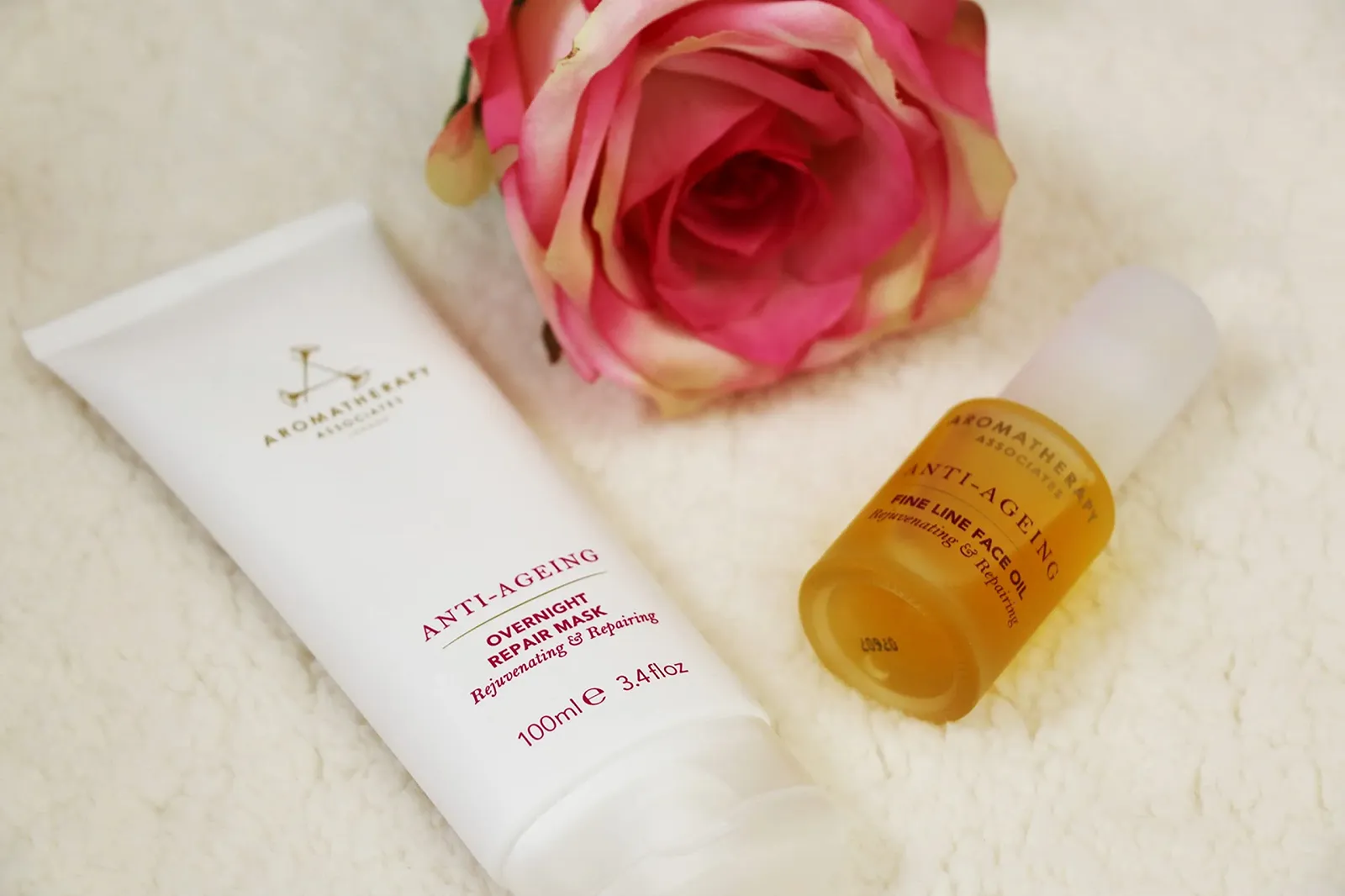 Нічна Маска Aromatherapy Associates Repair 100 мл, фото №5