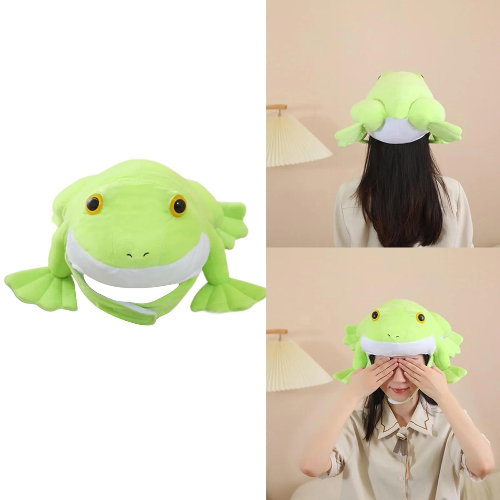 MHADBKH Милая шапка в форме животного с теплом и воздухопроницаемостью, фото №2 MHADBKH Милая шапка в форме животного с теплом и воздухопроницаемостью, фото №2