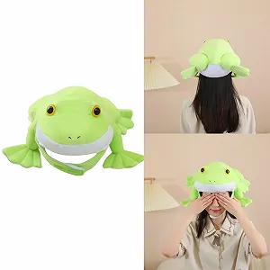 MHADBKH Милая шапка в форме животного с теплом и воздухопроницаемостью synthetic.ua - Фото 1