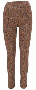 Легінси Yoga GURU SHOP Jacquard Paisley з органічної бавовни, жіночі - Фото 1