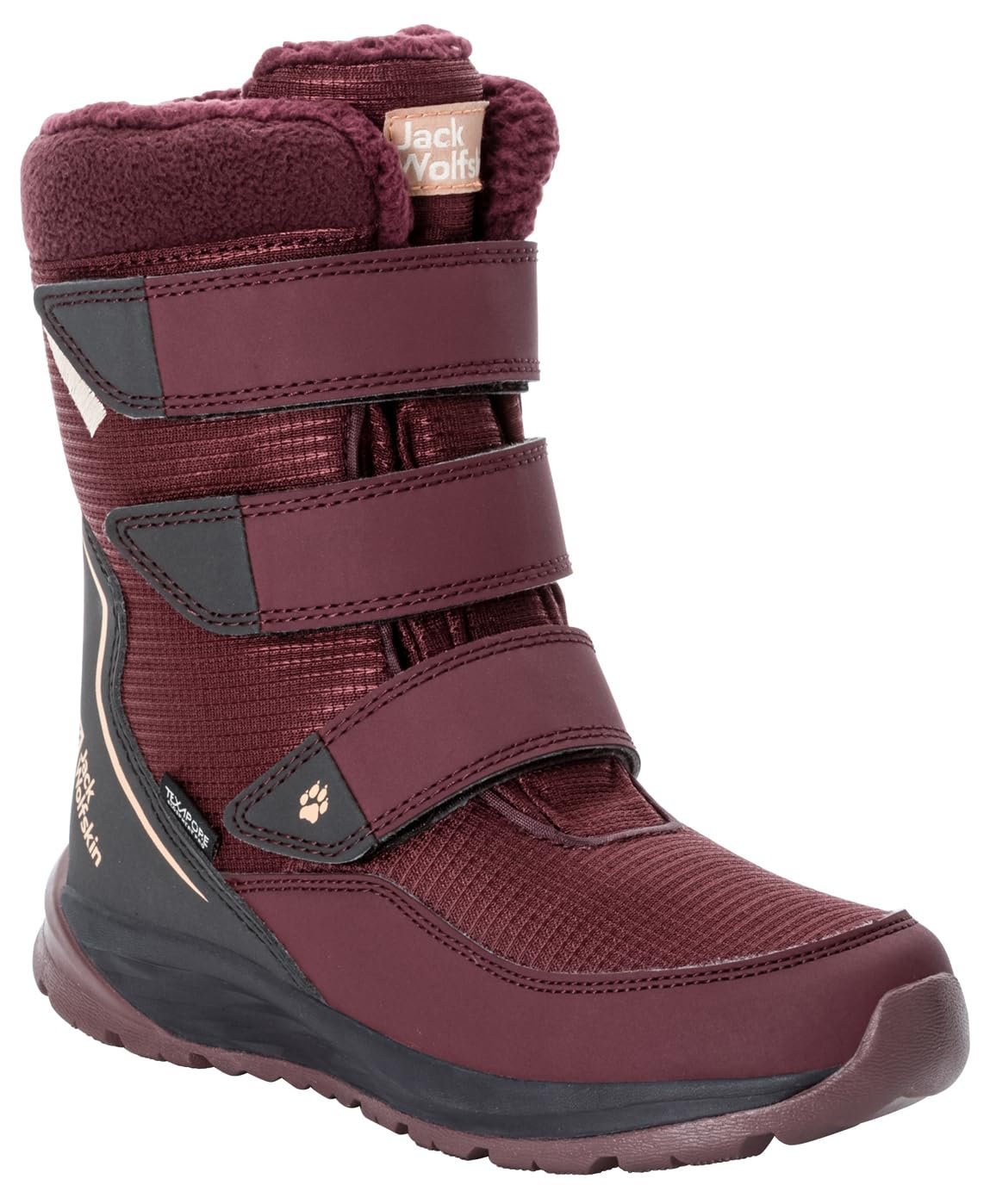 Зимние ботинки Jack Wolfskin Polar Boot Texapore High Vc K Унисекс, фото №7