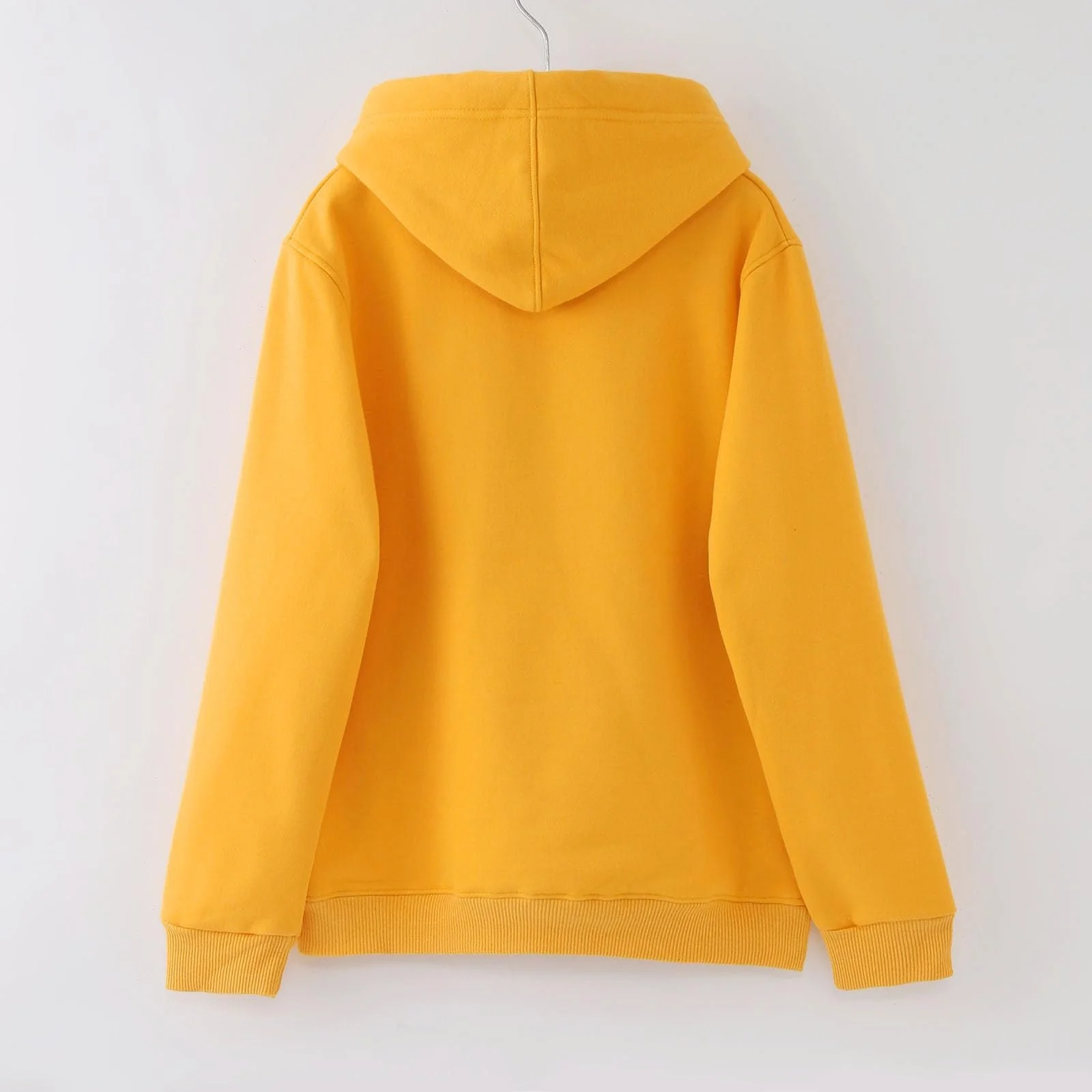 Девочковый худи Теплый свитшот с капюшоном Детский худи для мальчиков Худи с длинными рукавами Карманы Мешковатый спортивный худи, фото №4