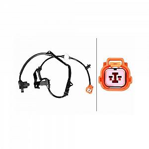 Датчик частоты вращения колеса HELLA 6PU 358 217-621 для HONDA, передний мост - Фото 1