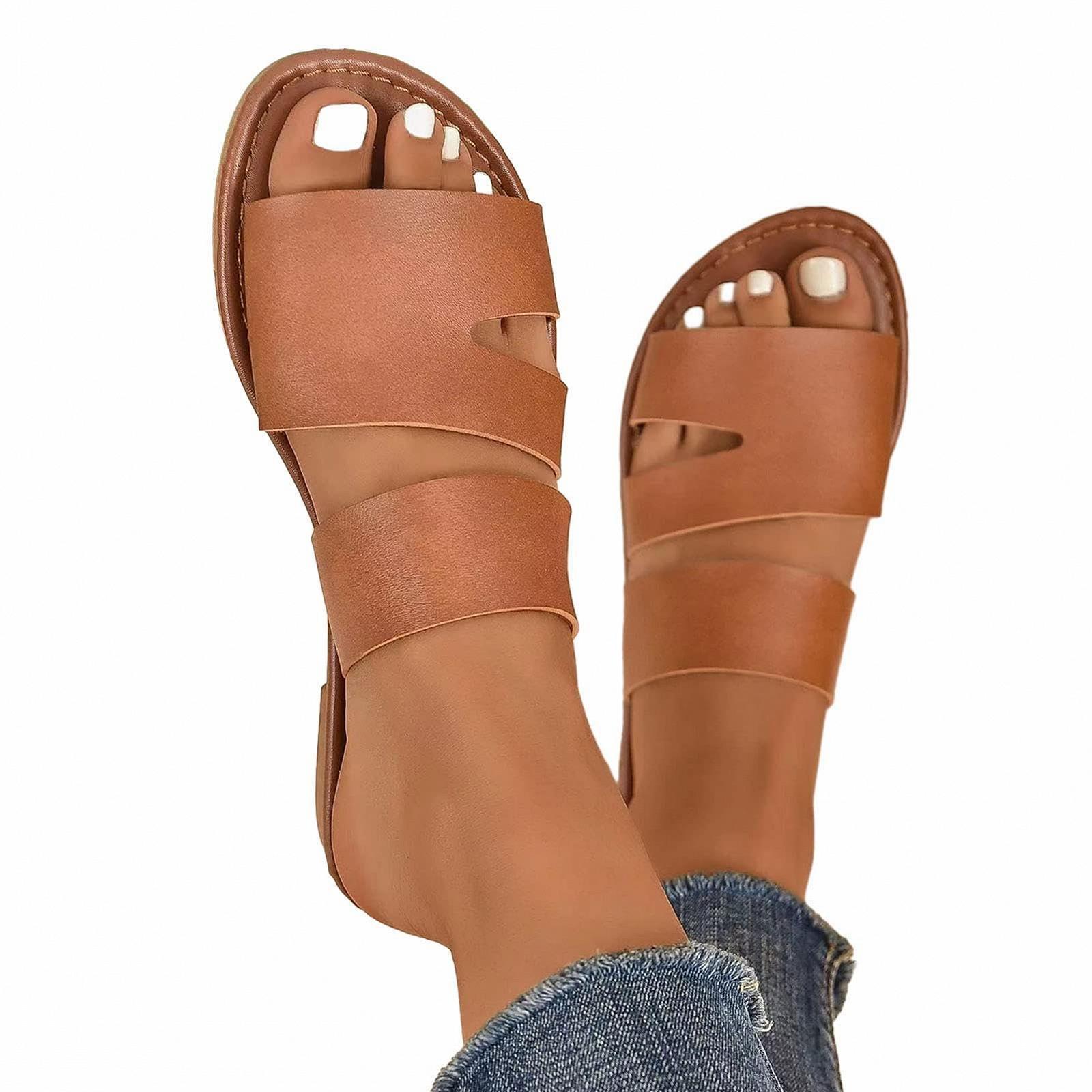 Шльопанці темно-коричневі, фото №7