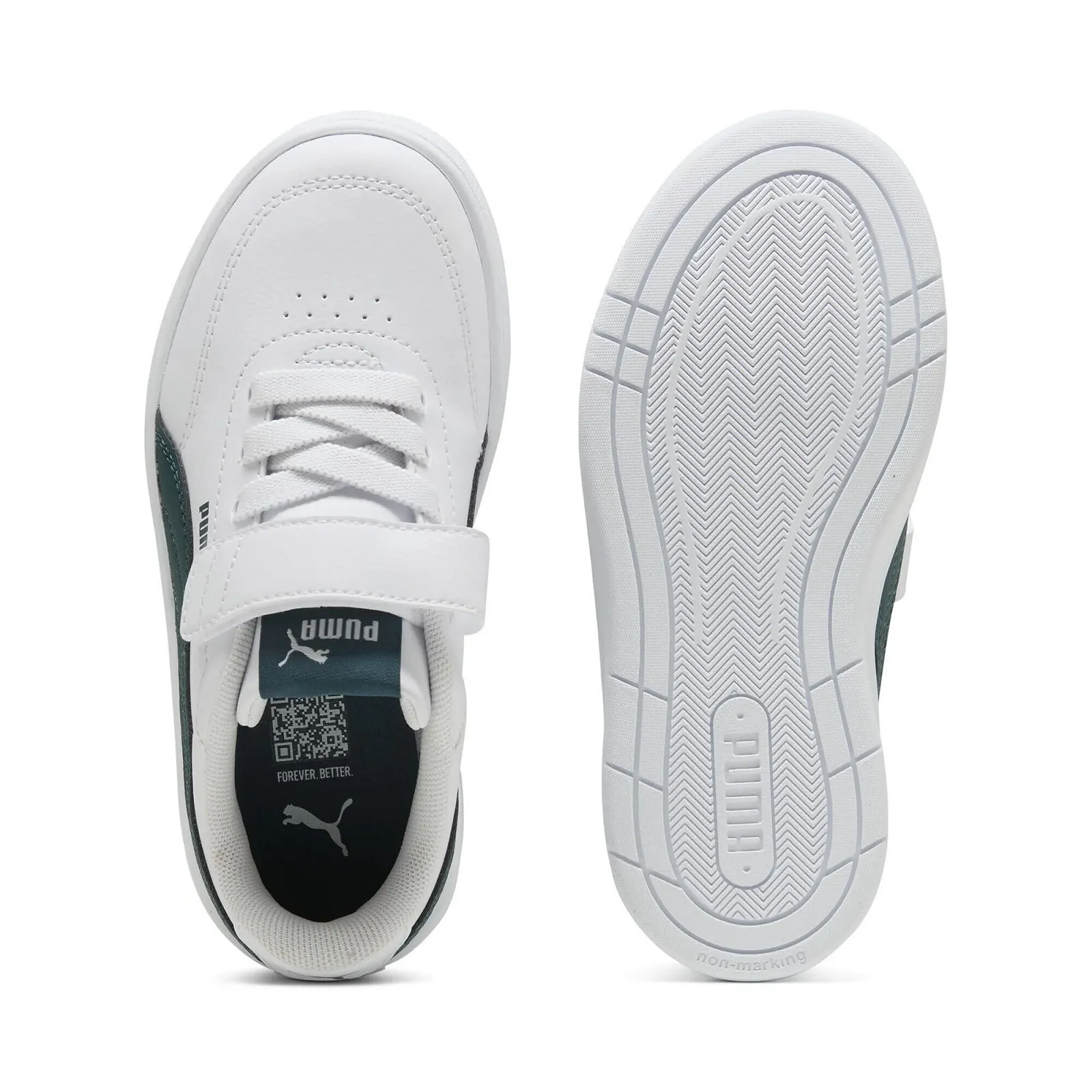 Кроссовки PUMA Court Classic Clean детские, фото №4 Кроссовки PUMA Court Classic Clean детские, фото №4