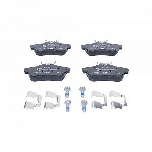 Комплект гальмівних колодок, дискове гальмо ATE 13.0460-2739.2 для CITROËN FIAT PEUGEOT - Фото 1