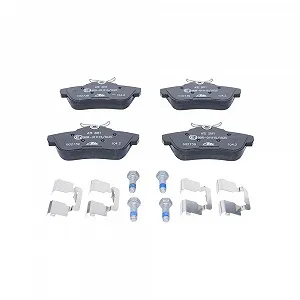 Комплект гальмівних колодок, дискове гальмо ATE 13.0460-2739.2 для CITROËN FIAT PEUGEOT - Фото 1