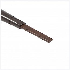 Карандаш для бровей Natural Waterproof Rotating Automatic Eyebrow Pencil with Brush 5 Dark Coffee - Фото 1