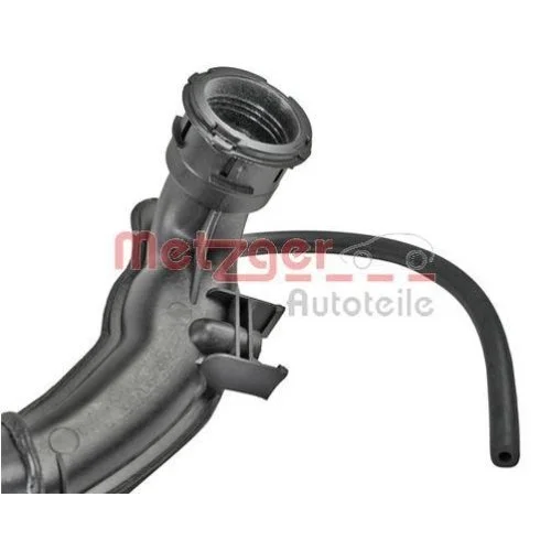 Шланг интеркулера METZGER 2400411 для RENAULT, интеркулер, левый, фото №2