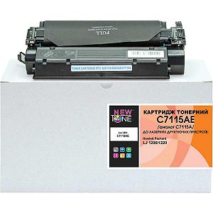 Картридж для HP LaserJet 1000 1000w NewTone Black C7115AE Картридж для HP LaserJet 1000 1000w NewTone Black C7115AE