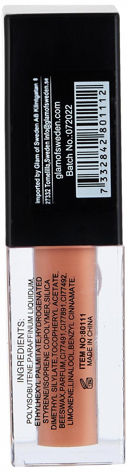 Блеск для губ Glam of Sweden Nude 4 мл, фото №3