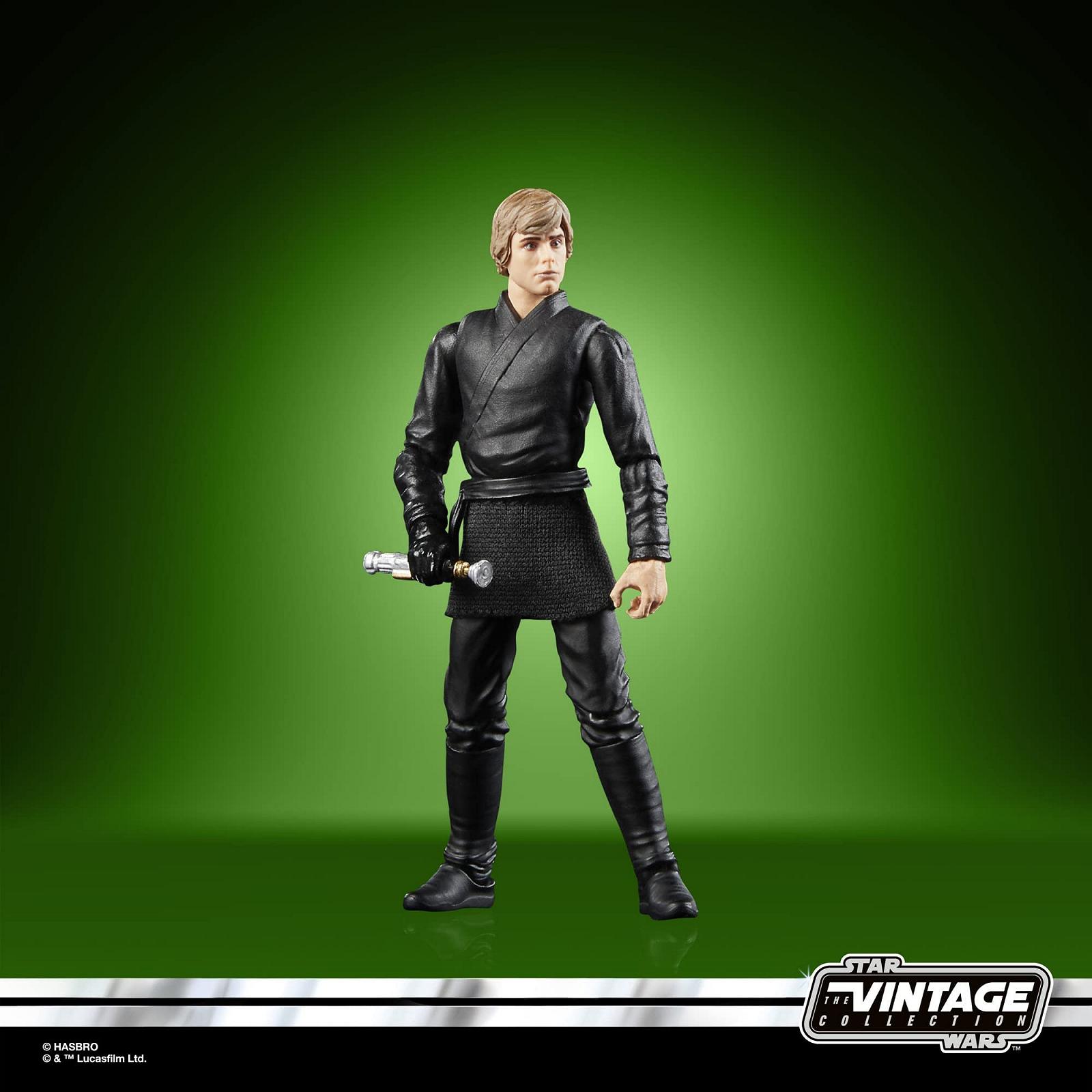 Фигурка Star Wars The Vintage Collection Люк Скайвокер (Jedi Academy) Star Wars: The Book of Boba Fett 9,5 см, фото №3