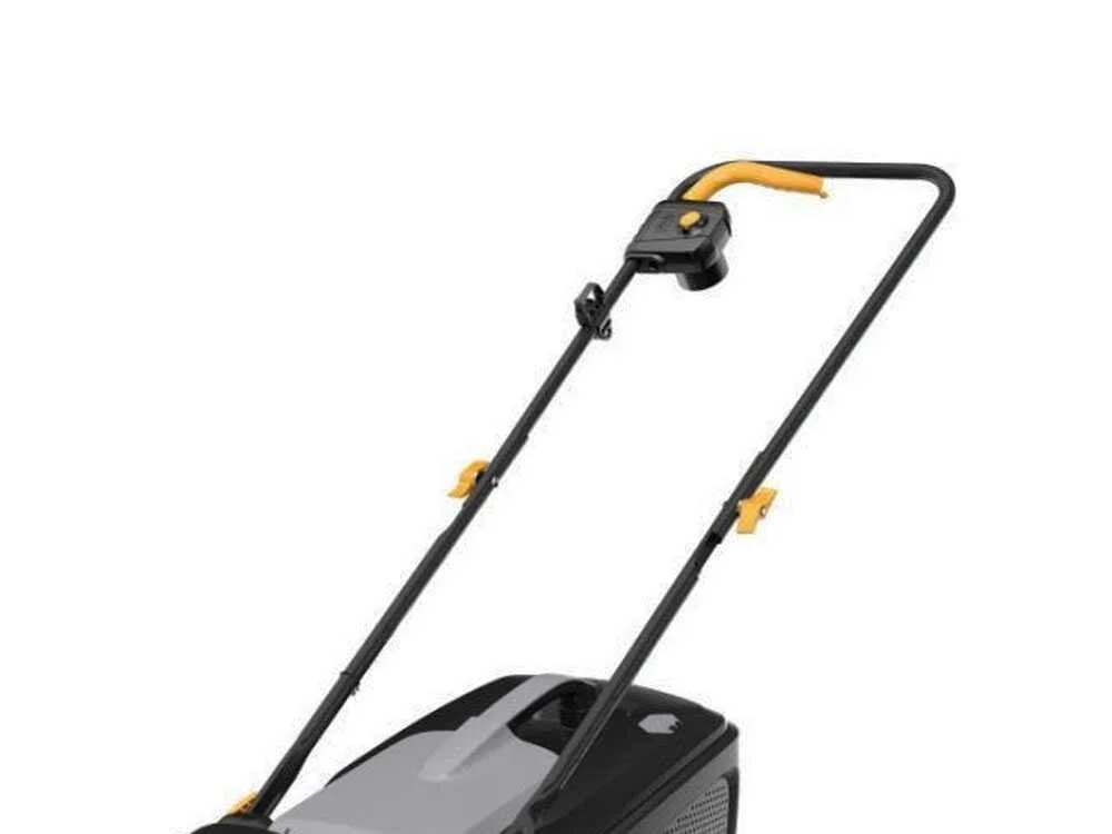 Газонокосилка электрическая ALPINA AL1 34 E / 1200W / до 400 м² / 34 см ширина резки / 35 л коллектор / Черно-серый, фото №10 Газонокосилка электрическая ALPINA AL1 34 E / 1200W / до 400 м² / 34 см ширина резки / 35 л коллектор / Черно-серый, фото №10