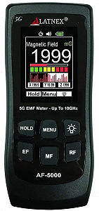 Купити EMF-метр LATNEX AF-5000 5G Чорний - Фото 1 EMF-метр LATNEX AF-5000 5G Чорний - Фото 1