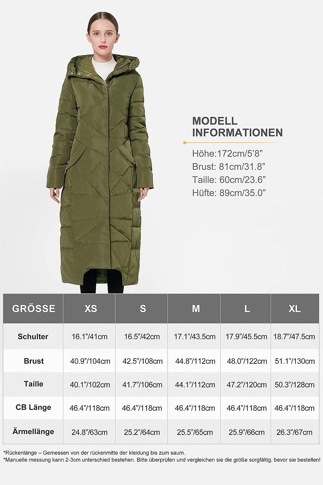 Пуховик Orolay Жіночий з капюшоном, фото №6 Пуховик Orolay Жіночий з капюшоном, фото №6