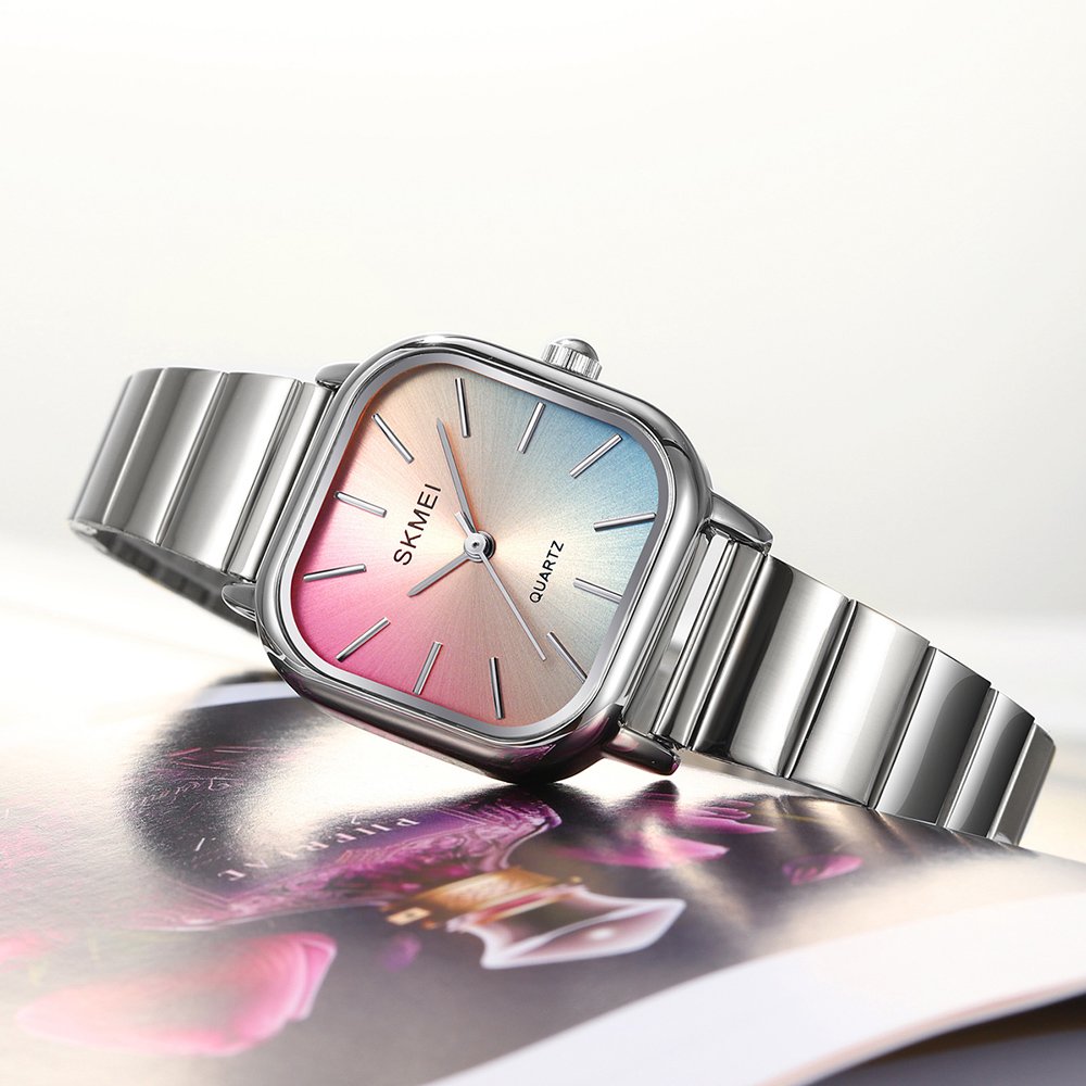 Годинник Skmei 2190SI Silver, фото №5