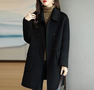 Пальто BININBOX Шерстяное Стильное Современное synthetic.ua - Фото 1