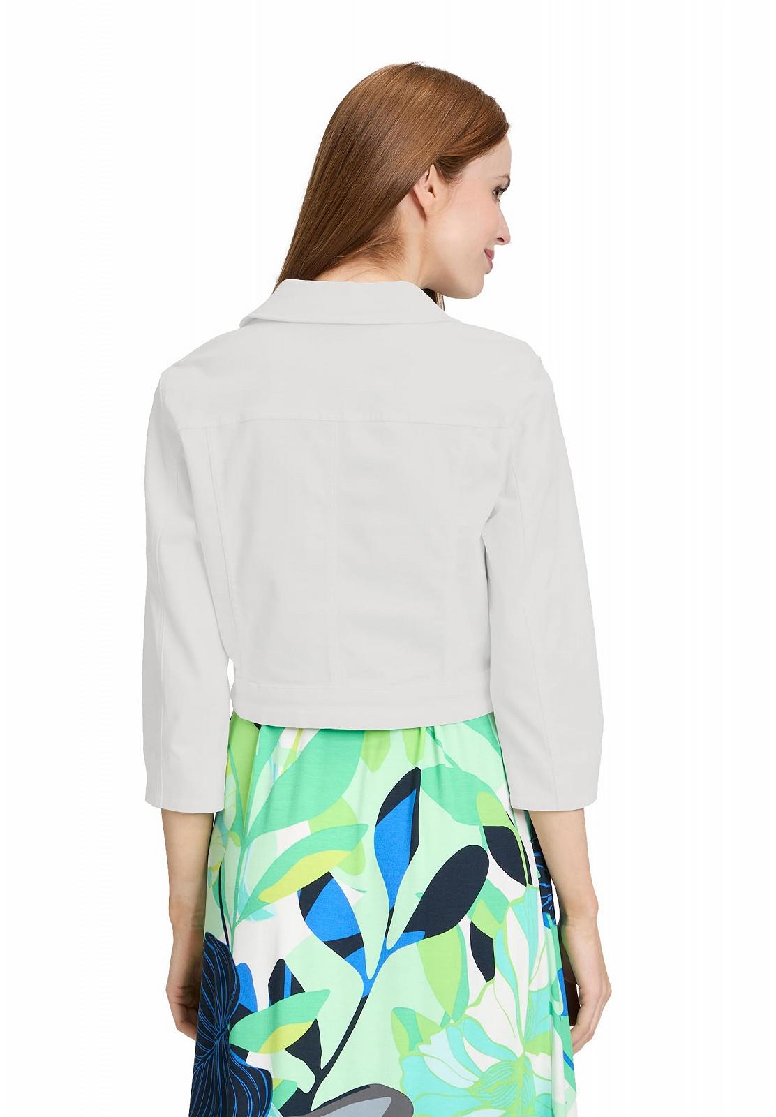 Джинсова Куртка Betty Barclay Жіноча з рукавами 3/4, фото №5 Джинсова Куртка Betty Barclay Жіноча з рукавами 3/4, фото №5