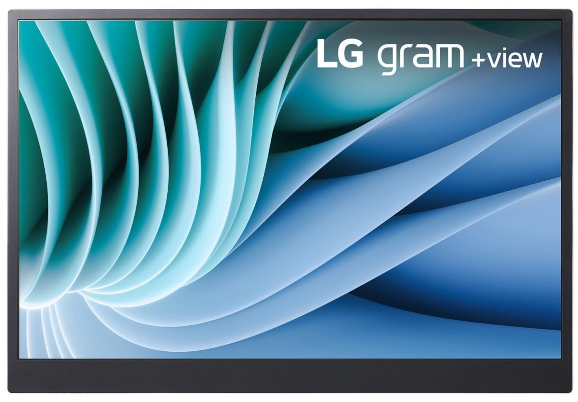 Монітор портативний 16" LG gram +view 16MR70 2K IPS 60 Гц, фото №1