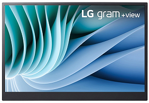 Монітор портативний 16" LG gram +view 16MR70 2K IPS 60 Гц - Фото 1