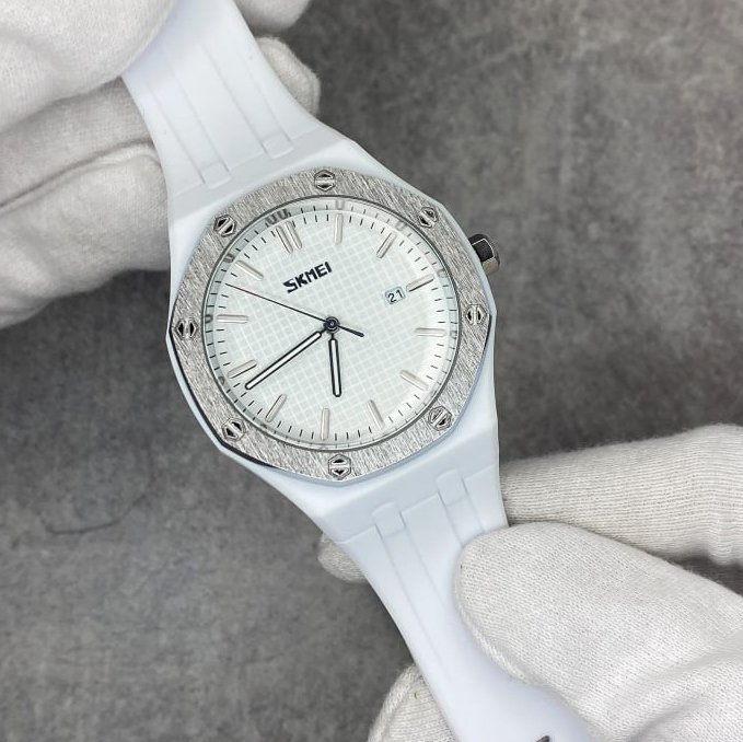 Годинник Skmei 9299WT White, фото №4