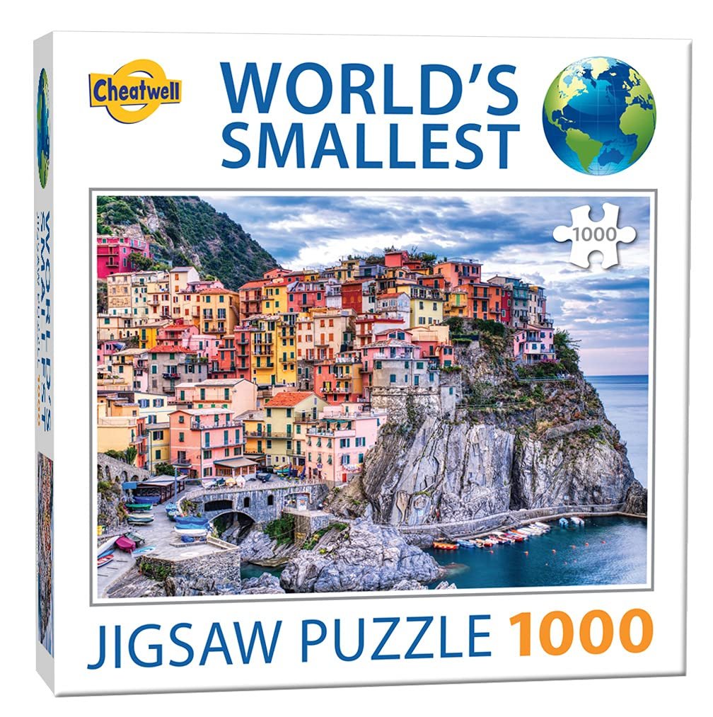 Пазл Cheatwell Games World's Smallest Manarola 1000 деталей, фото №1