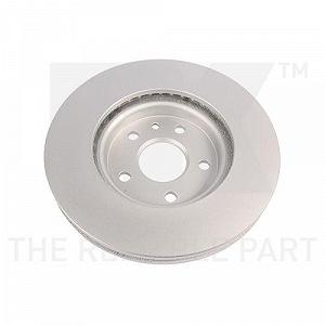 Гальмівний диск NK 313683 для OPEL VAUXHALL передня вісь synthetic.ua - Фото 1