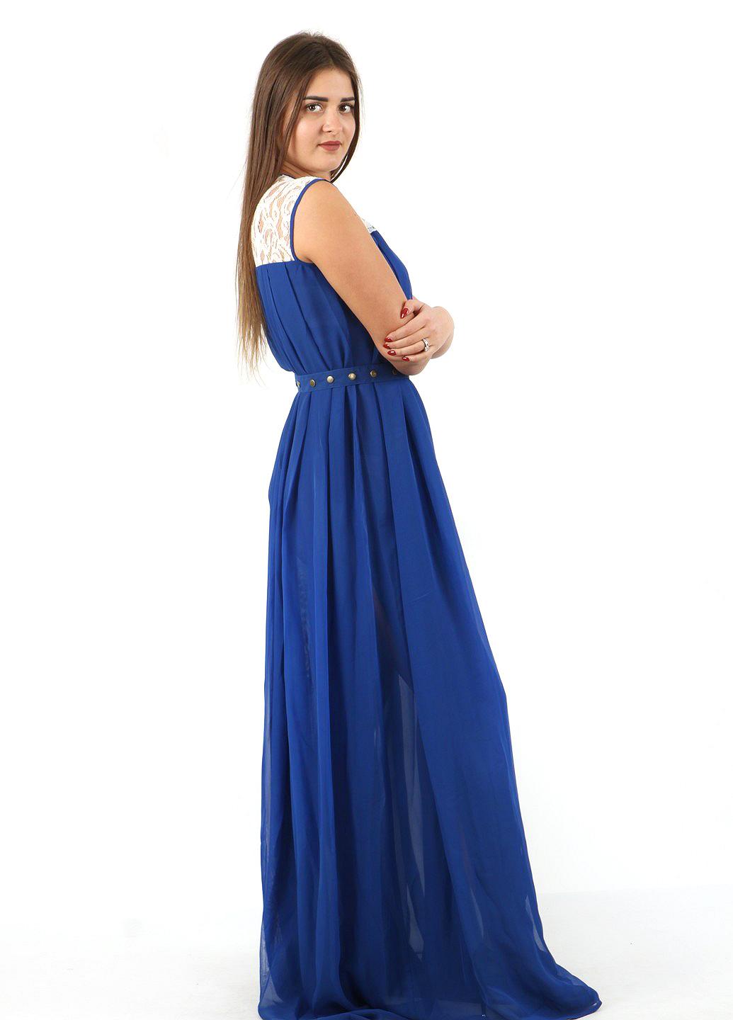 Платье Enna Levoni S Синий (ND-3513-2-Blue), фото №4