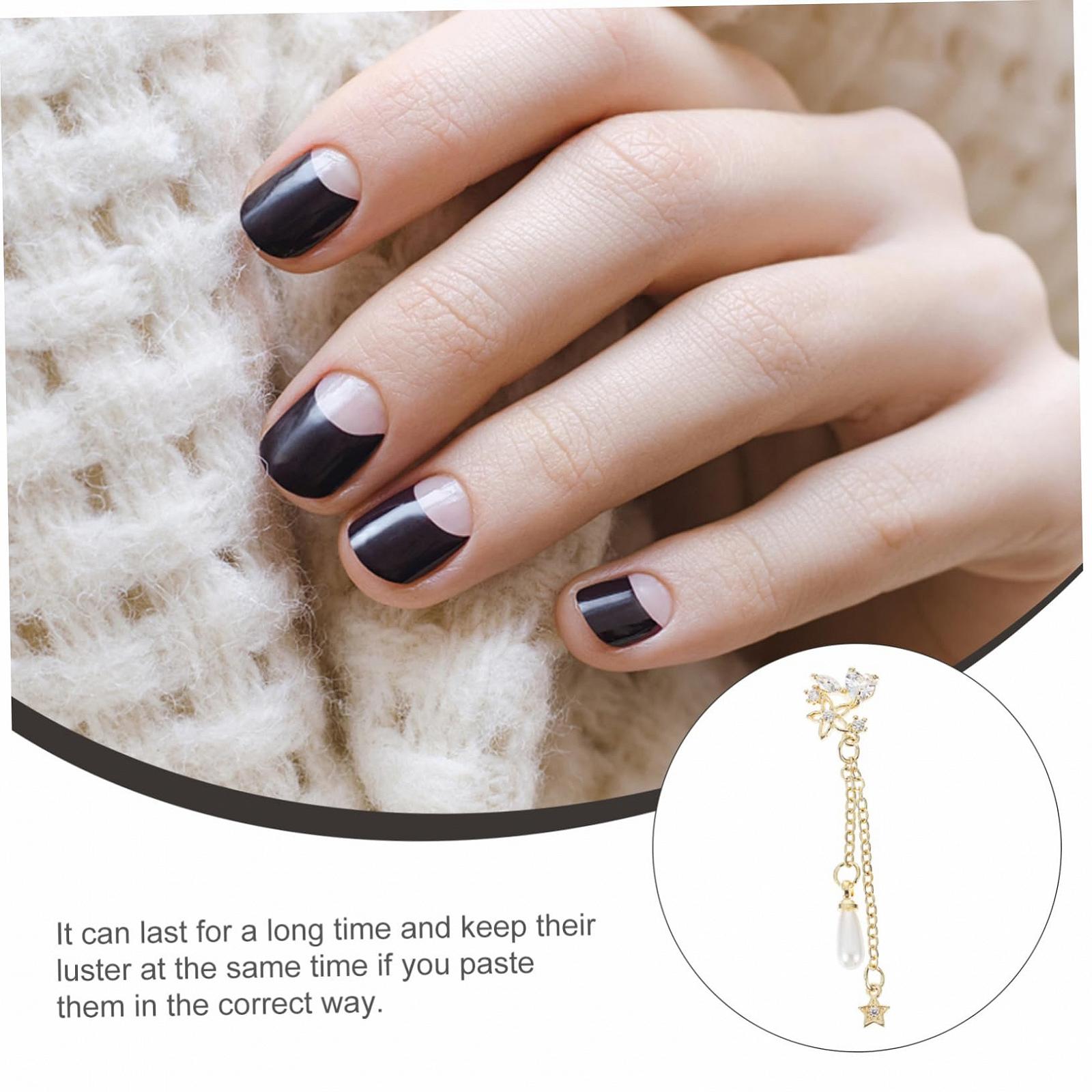 Аксесуари для нігтів Healeved 3D, каміння та заклепки для манікюру, фото №4