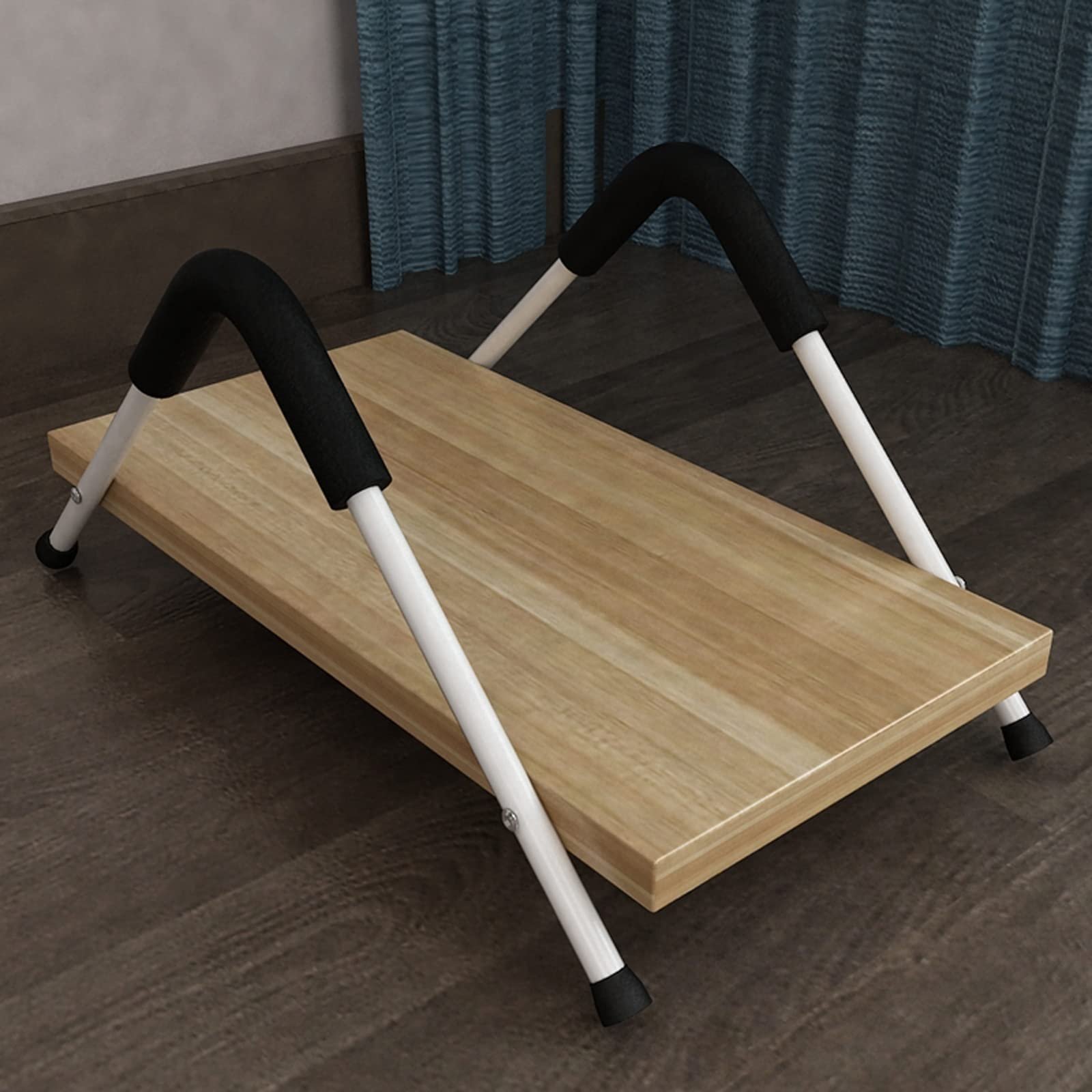 Подставка для ноутбука Поддержка настольного компьютера Подставка для корпуса ПК Бытовая полка для хранения Подставка для компьютерного процессора Tower с боковым металлическим кронштейном (A), фото №4