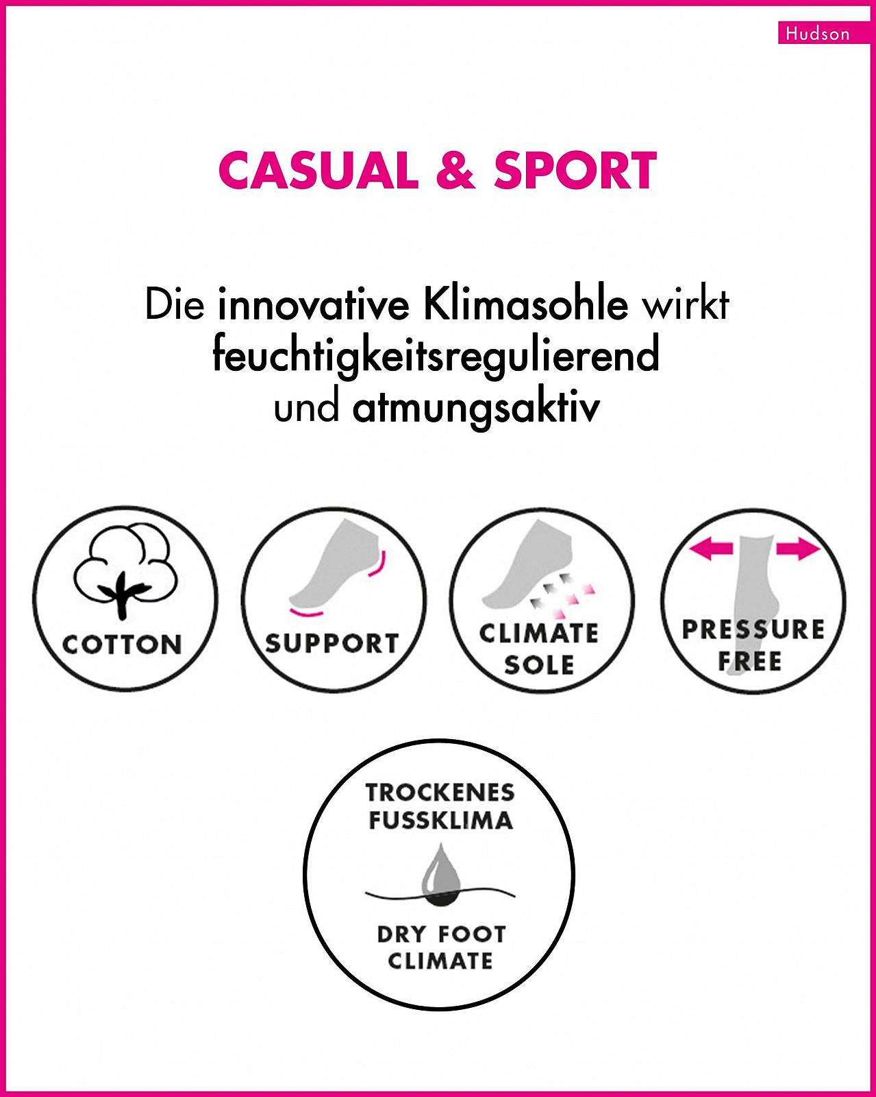 Носки Hudson Relax Cotton Dry, фото №4