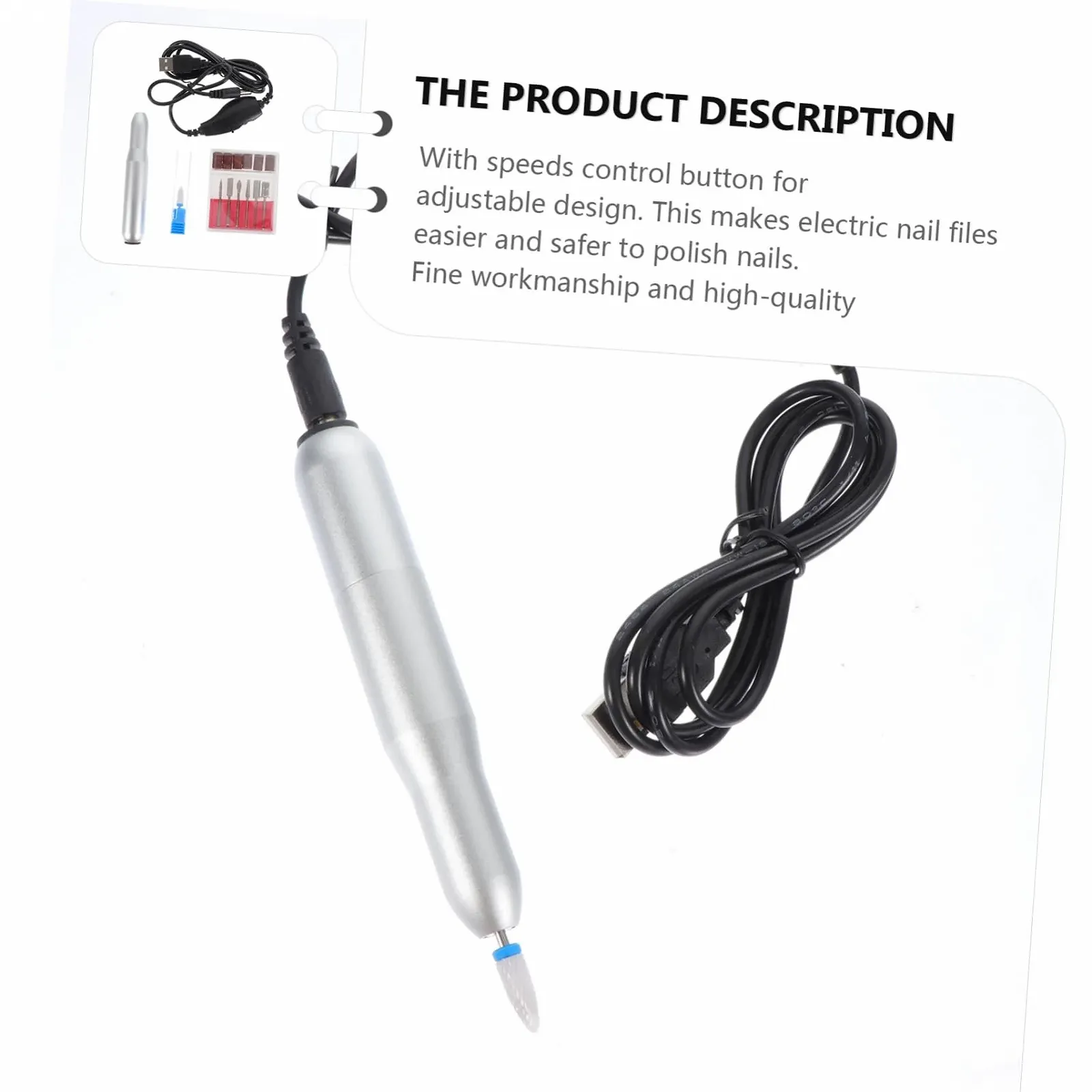 Электрический набор для маникюра и педикюра WRITWAA 1 Satz, фото №3